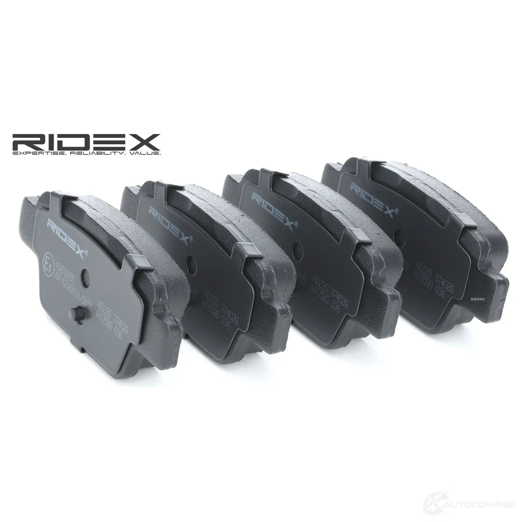 Тормозные колодки, комплект RIDEX 77Z 464 402b0055 1437651379 изображение 0