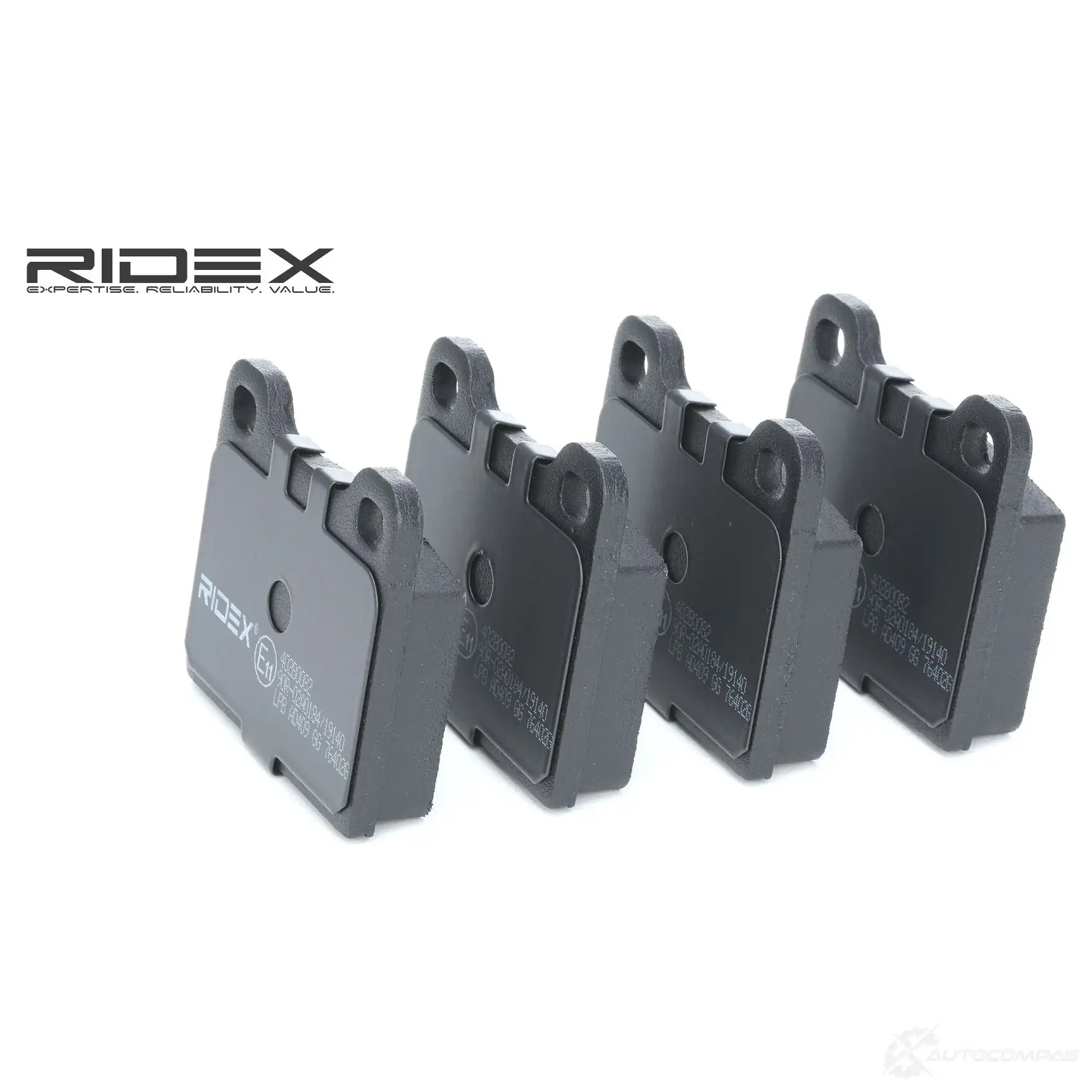 Тормозные колодки, комплект RIDEX OJ SL4 1437659214 402b0082 изображение 0