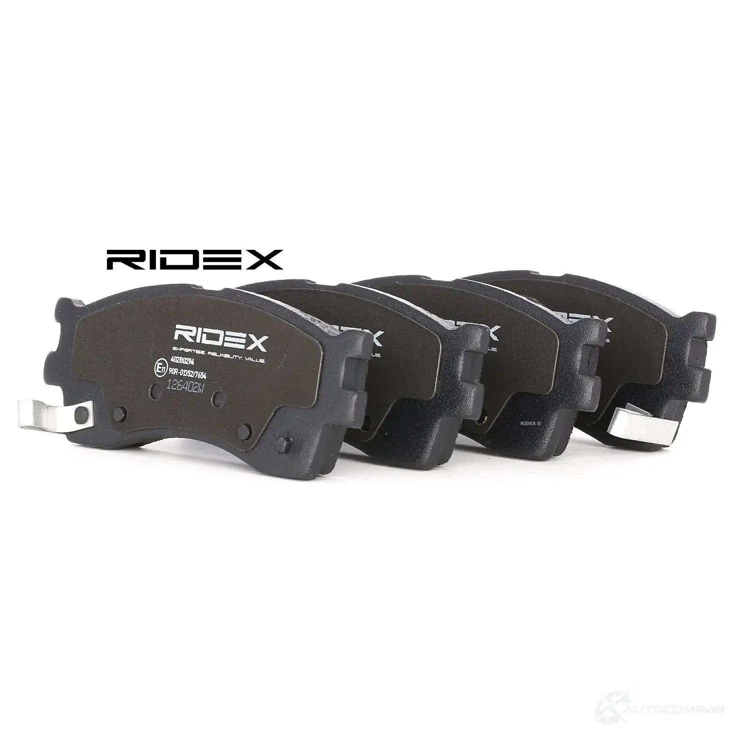 Тормозные колодки, комплект RIDEX 8 25EPY 1437657889 402b0294 - Изображение 1