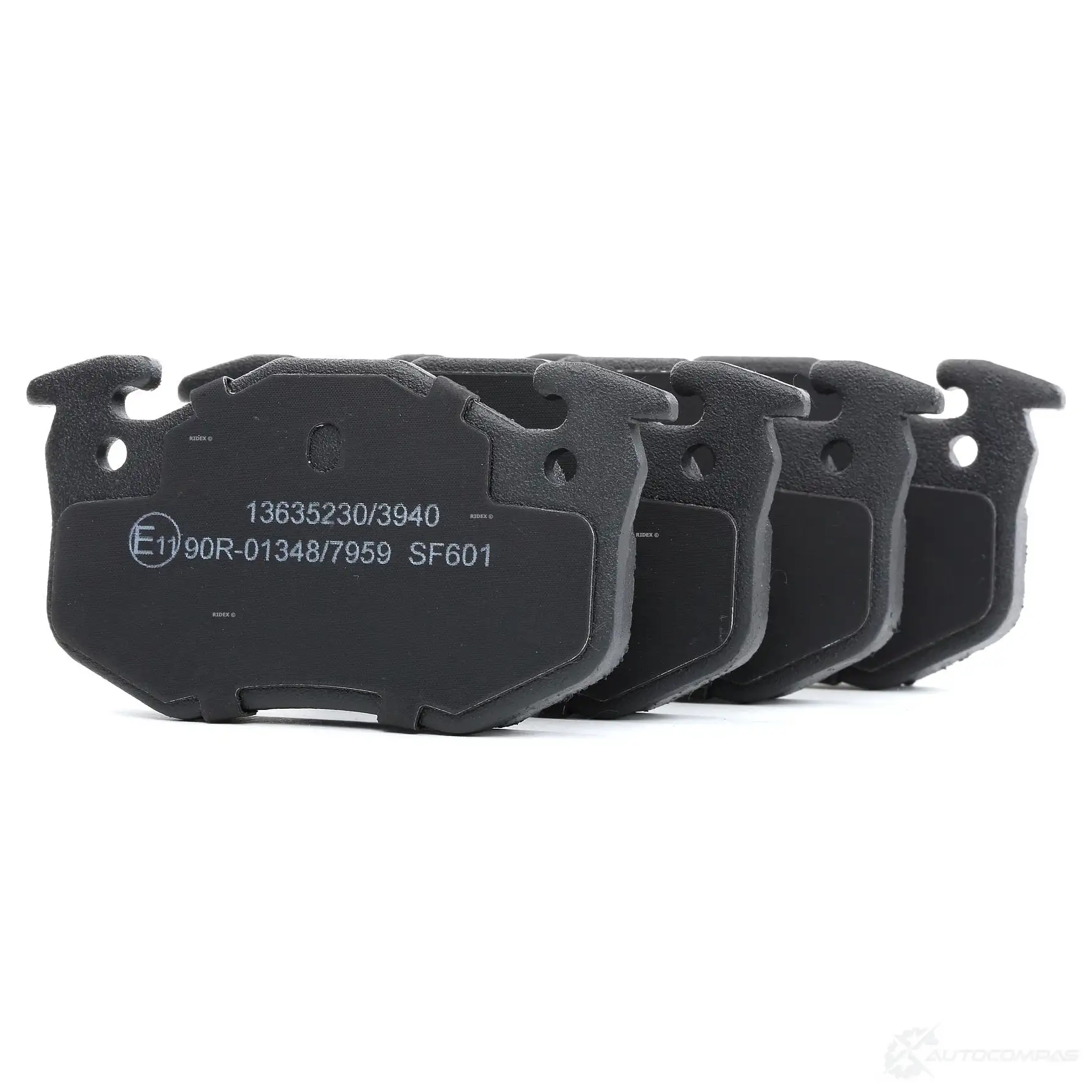 Тормозные колодки, комплект RIDEX 7D6J I 402b1077 1437649684 изображение 0