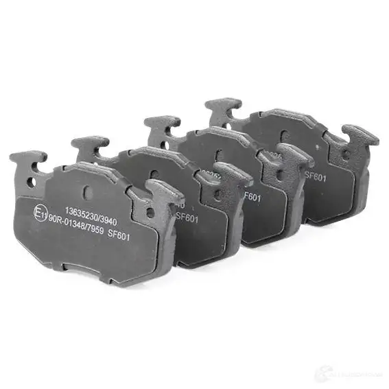 Тормозные колодки, комплект RIDEX 7D6J I 402b1077 1437649684 изображение 2
