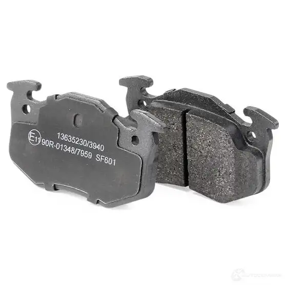 Тормозные колодки, комплект RIDEX 7D6J I 402b1077 1437649684 изображение 3