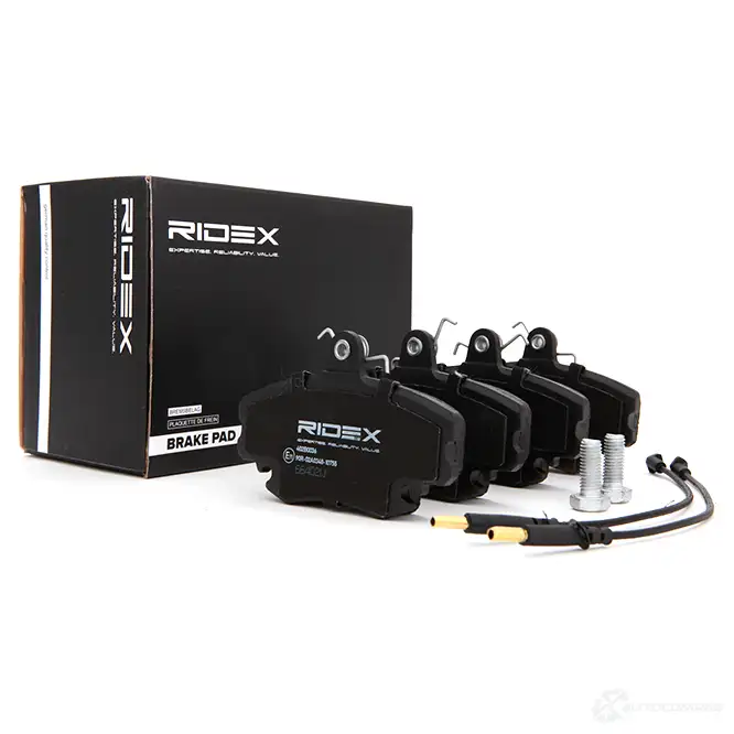 Тормозные колодки, комплект RIDEX CI9 R96 1437972431 402b0036 изображение 1