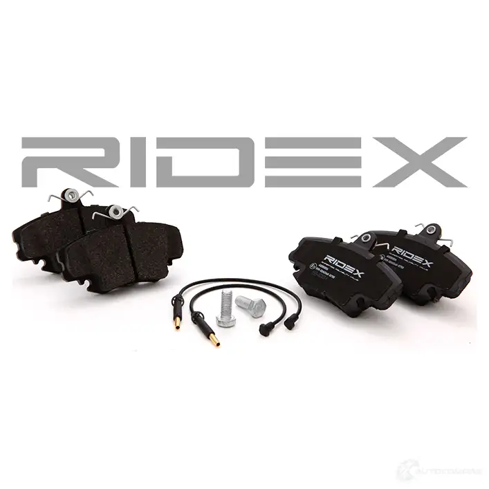 Тормозные колодки, комплект RIDEX CI9 R96 1437972431 402b0036 изображение 3
