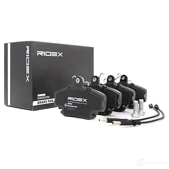 Тормозные колодки, комплект RIDEX CI9 R96 1437972431 402b0036 изображение 4
