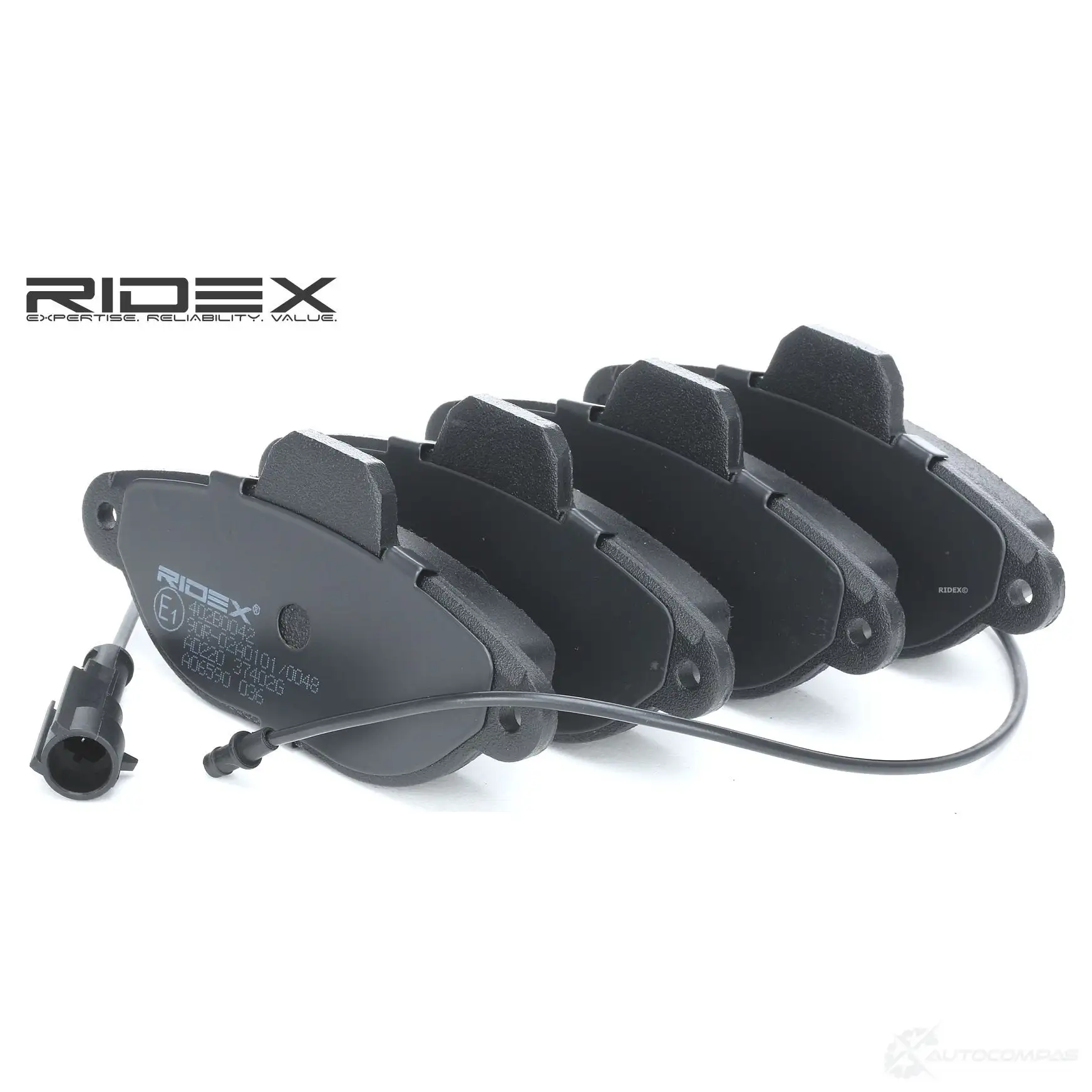Тормозные колодки, комплект RIDEX 77RL6 VQ 1437652321 402b0042 изображение 0