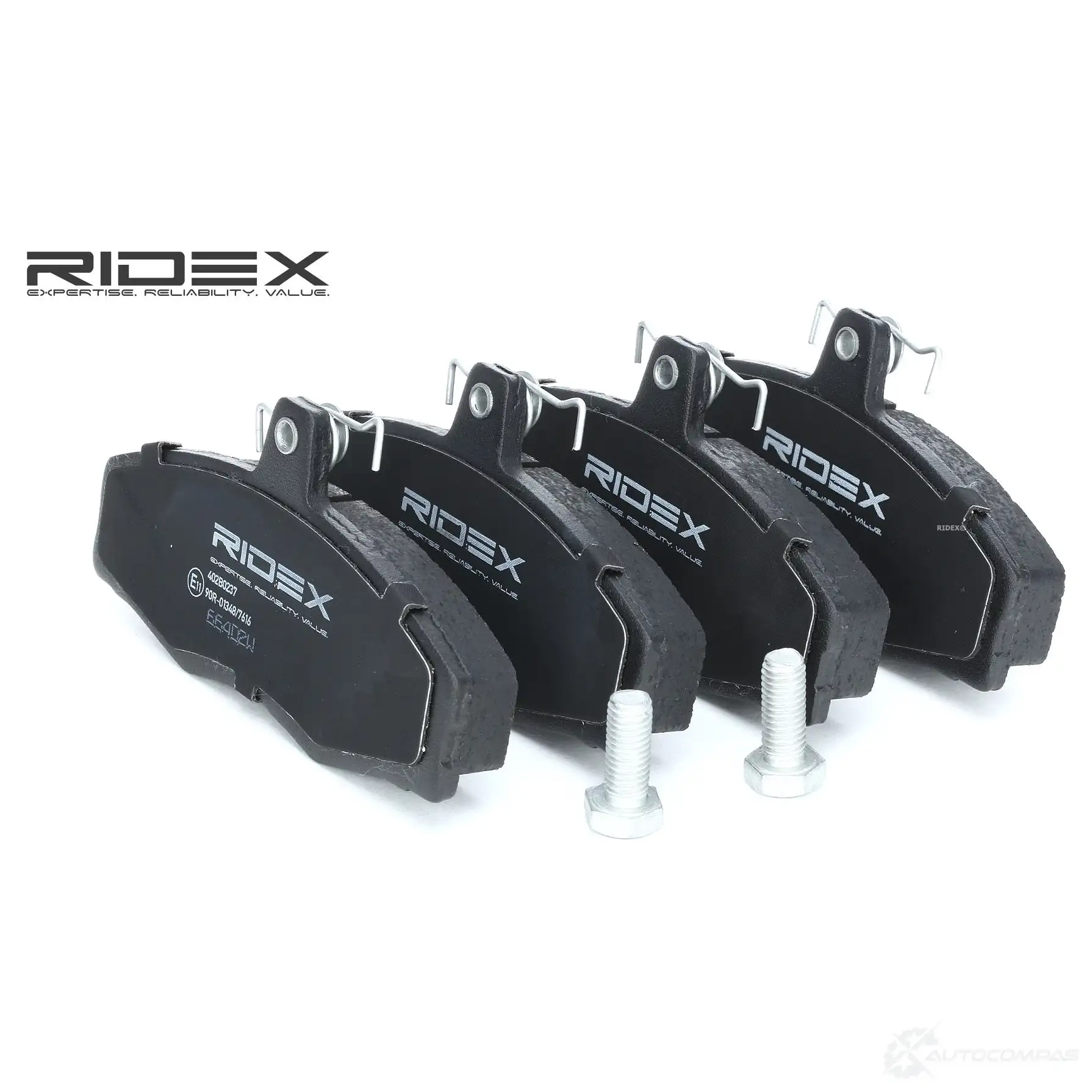 Тормозные колодки, комплект RIDEX UE NJH5R 402b0237 1437657898 - Изображение 1