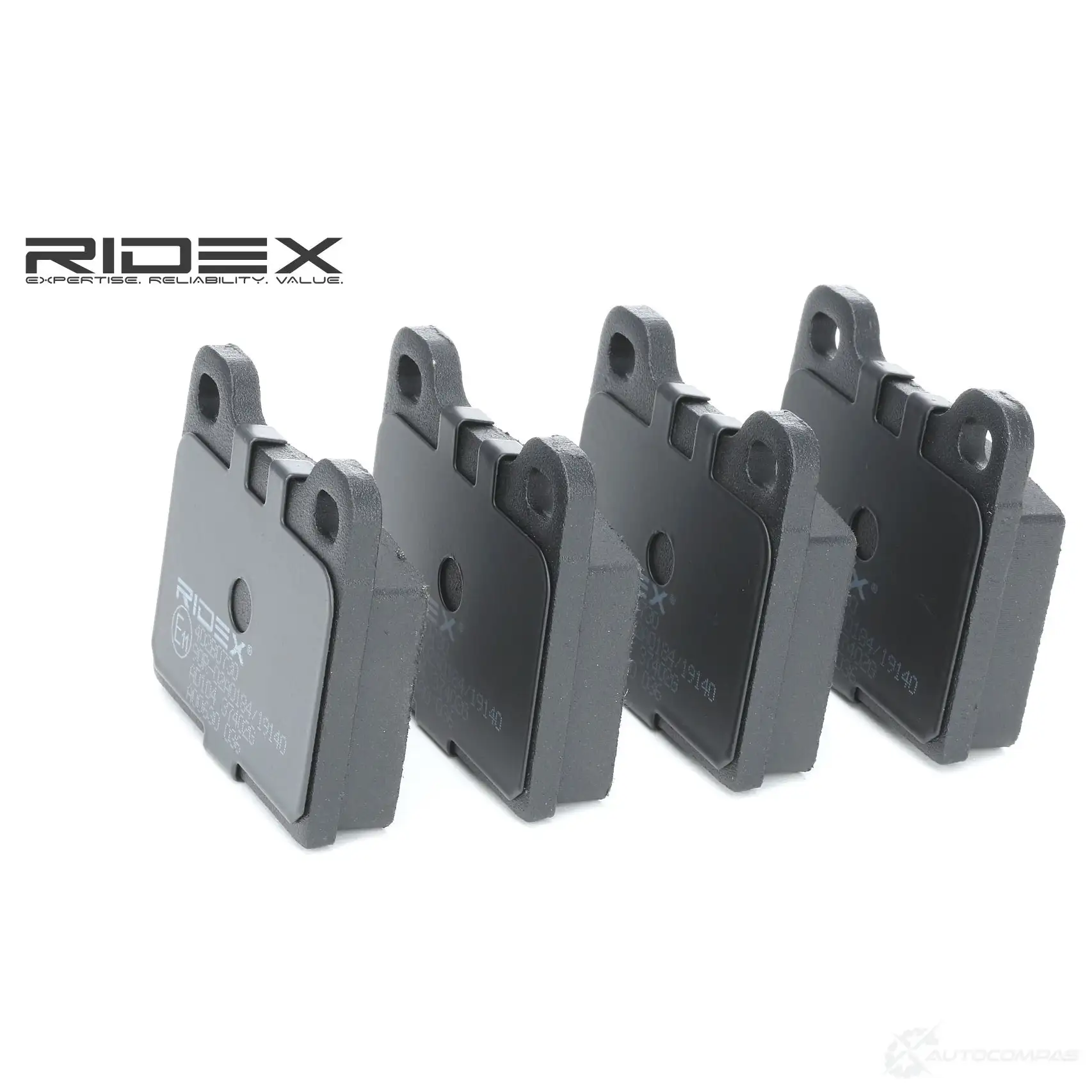 Тормозные колодки, комплект RIDEX B 7UVLM 1437648612 402b0730 изображение 0