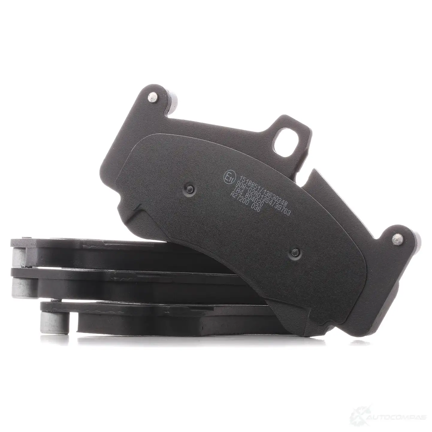 Тормозные колодки, комплект RIDEX 402b0943 1437659416 BQ LS4Z изображение 0