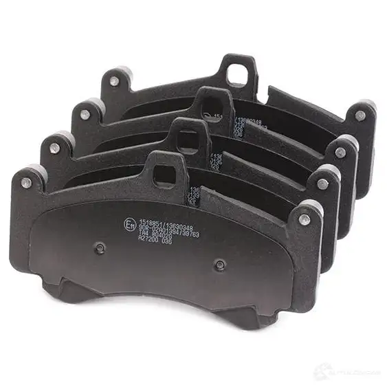 Тормозные колодки, комплект RIDEX 402b0943 1437659416 BQ LS4Z изображение 2