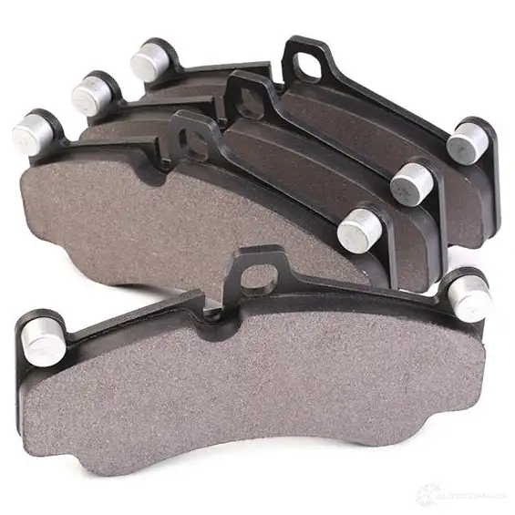 Тормозные колодки, комплект RIDEX 402b0943 1437659416 BQ LS4Z изображение 3