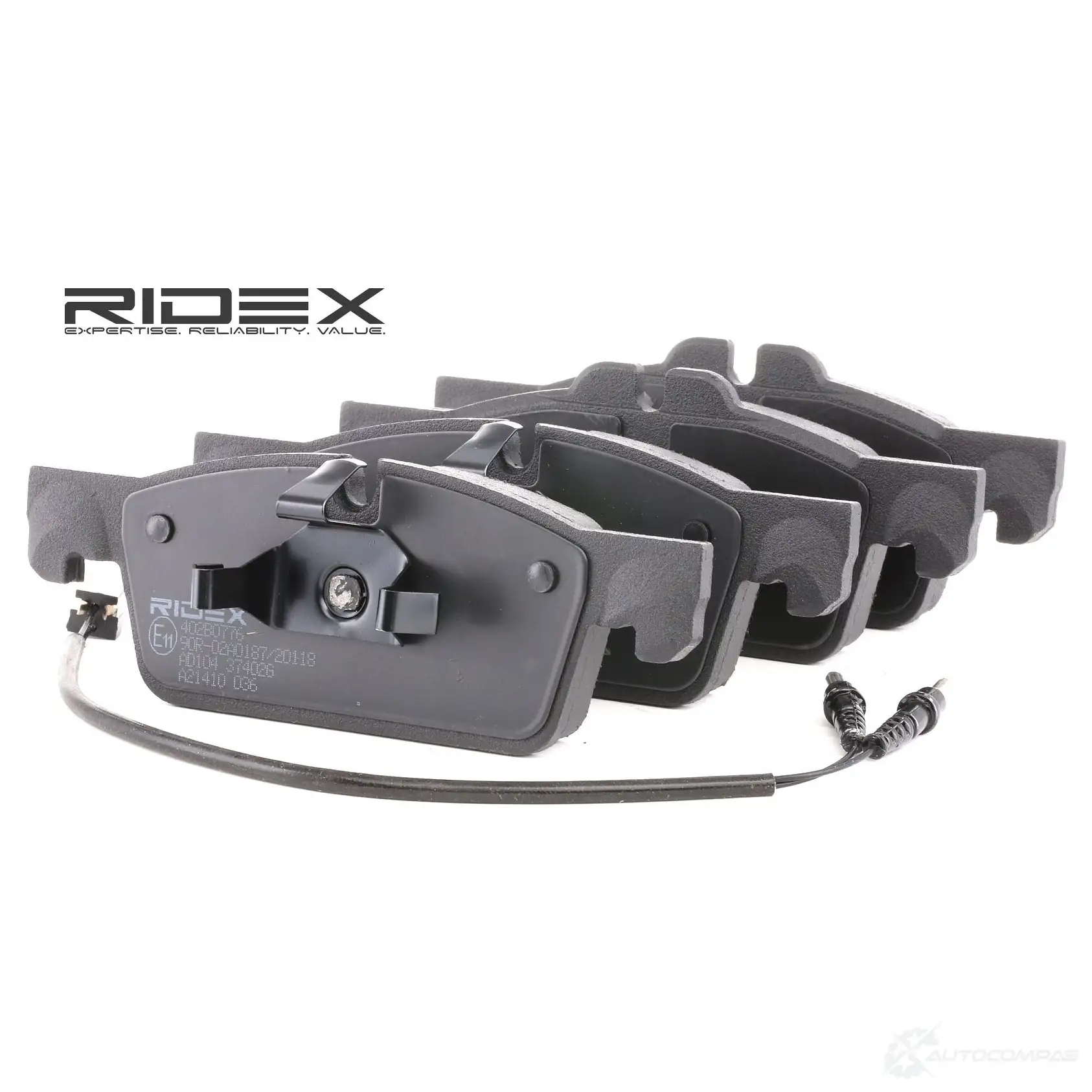 Тормозные колодки, комплект RIDEX 1437658307 8IL9Y Q 402b0776 изображение 0