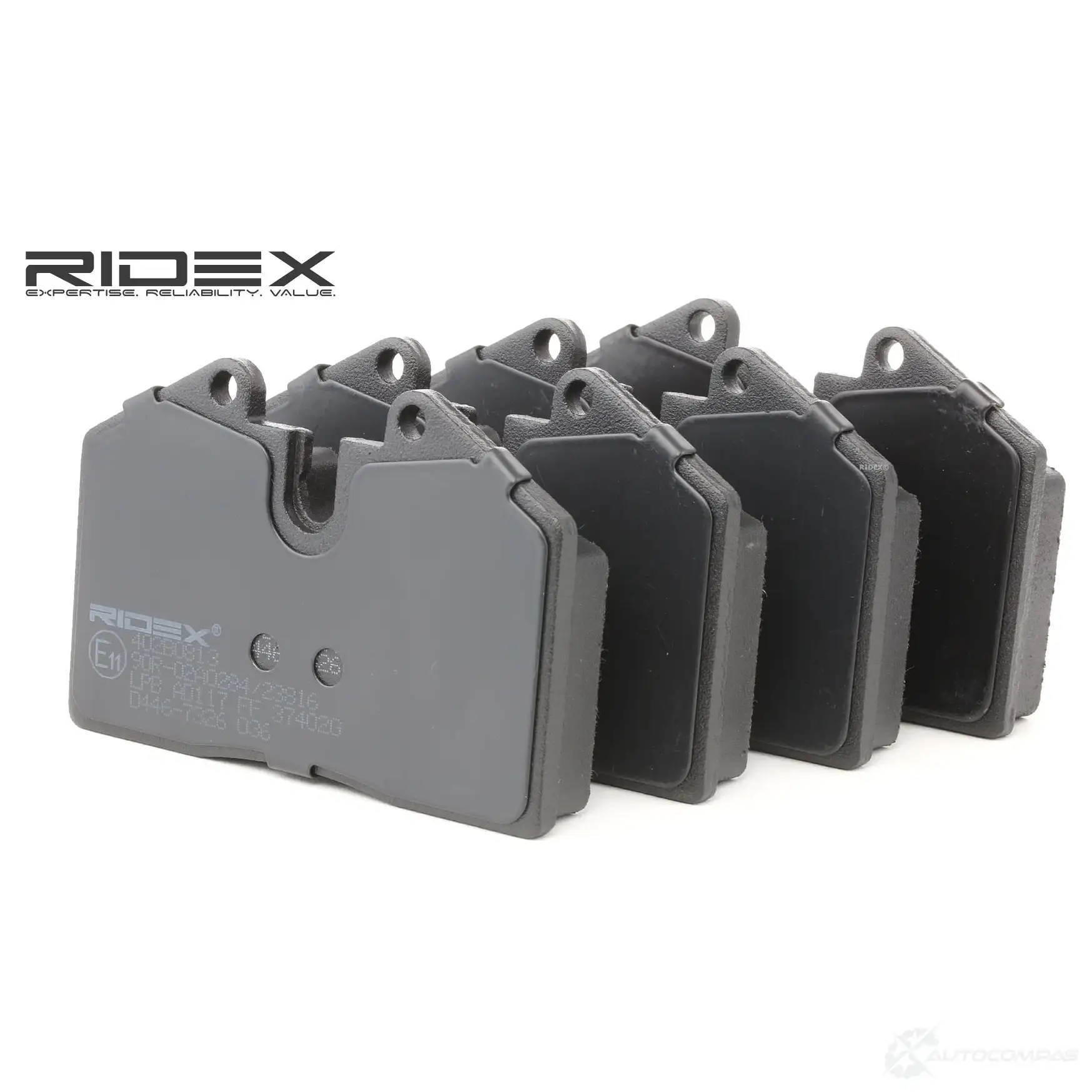 Тормозные колодки, комплект RIDEX 1437660249 4 YCKD05 402b0813 изображение 0