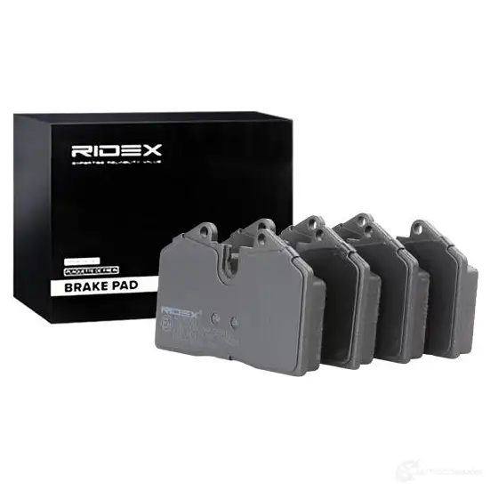 Тормозные колодки, комплект RIDEX 1437660249 4 YCKD05 402b0813 изображение 1