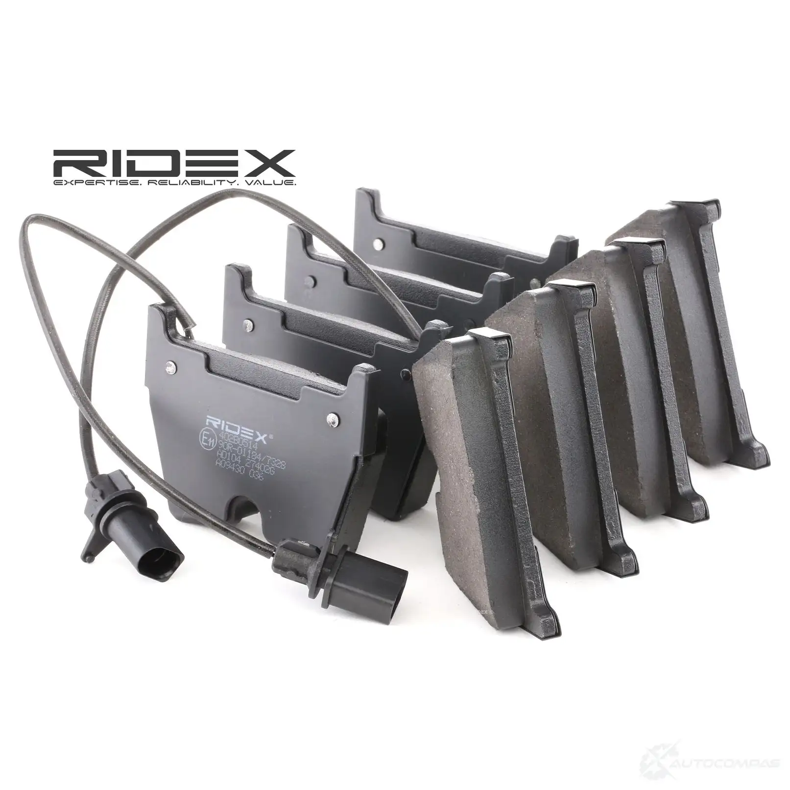 Тормозные колодки, комплект RIDEX KK3THD 6 1437659470 402b0514 - Изображение 1