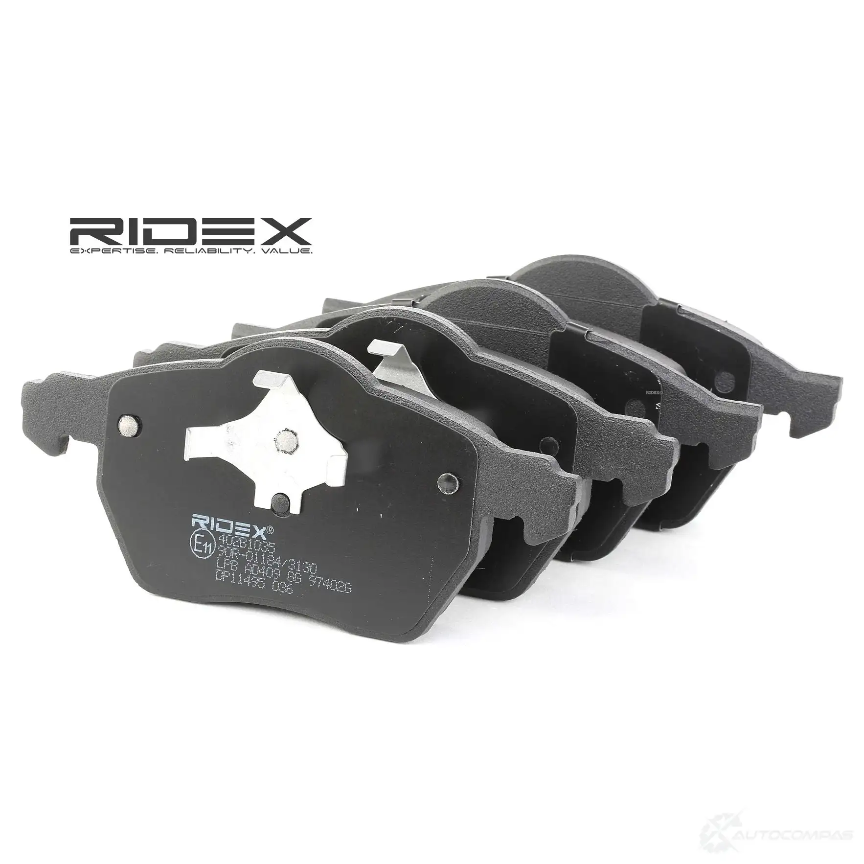 Тормозные колодки, комплект RIDEX 1437660426 ZXIV 6 402b1035 - Изображение 1