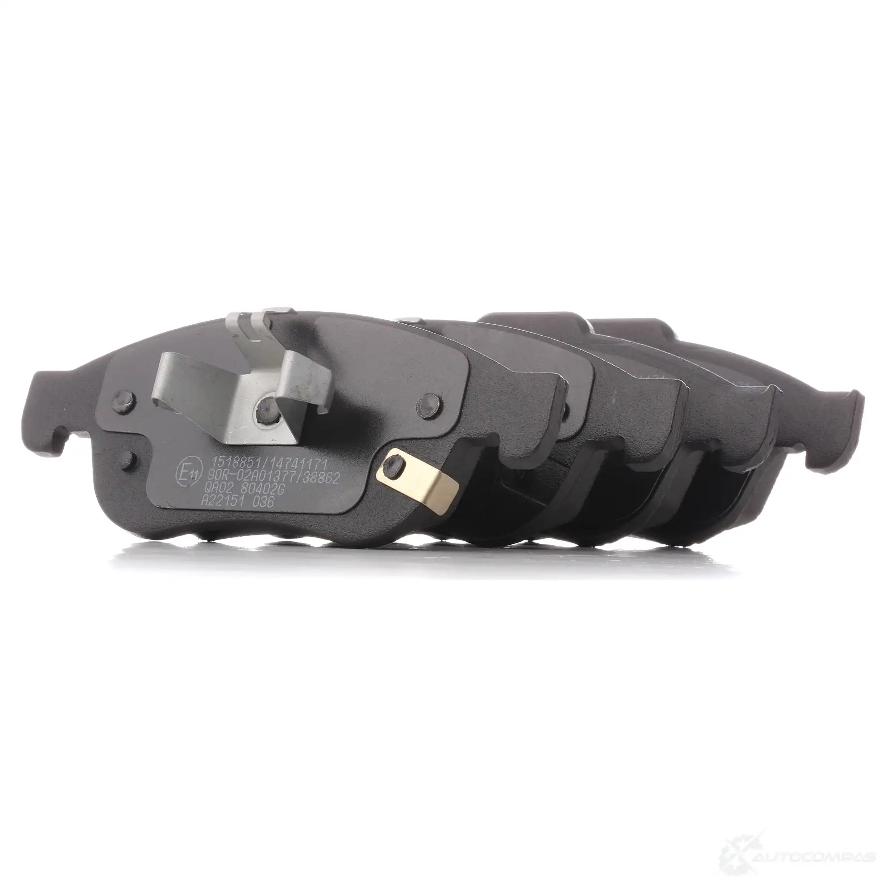 Тормозные колодки, комплект RIDEX 6LY TL 1437659867 402b1346 - Изображение 1