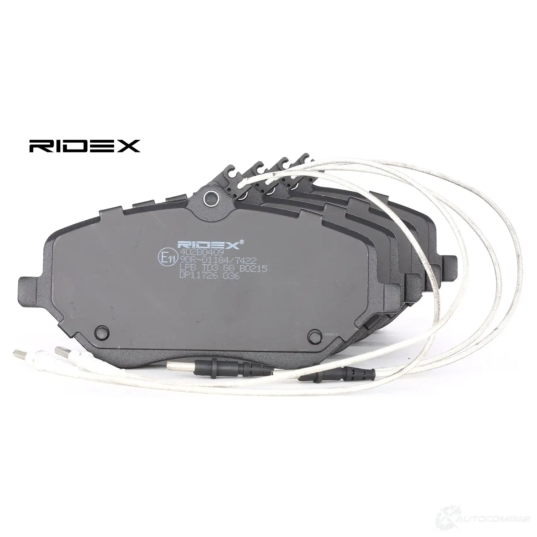 Тормозные колодки, комплект RIDEX 1437659691 402b0409 0 CNT9 - Изображение 1