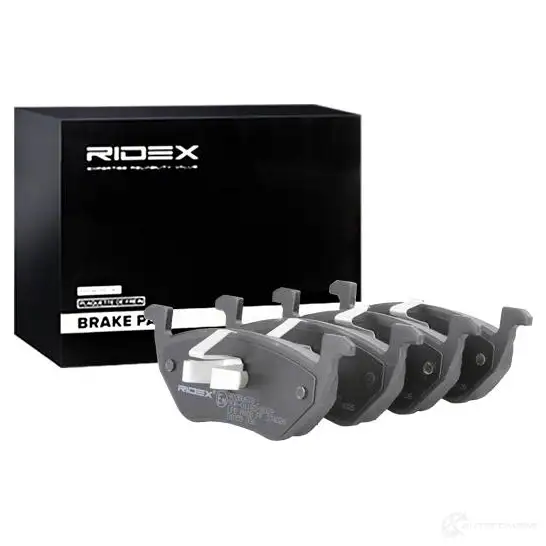 Тормозные колодки, комплект RIDEX T1AVO 80 1437658847 402b0678 изображение 1