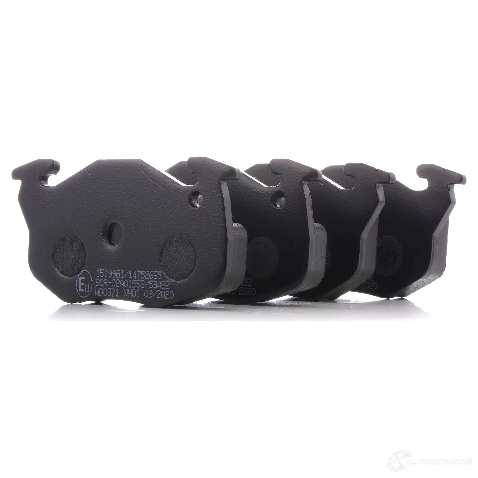 Тормозные колодки, комплект RIDEX Z0 PDKS 402b1359 1437657894 - Изображение 1