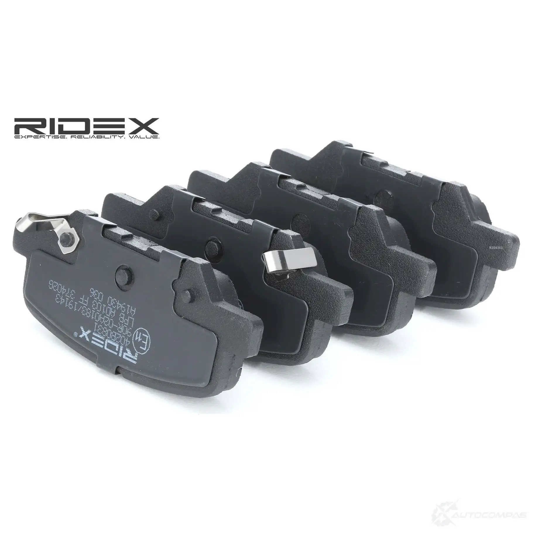 Тормозные колодки, комплект RIDEX NWPG EOJ 402b0831 1437651559 изображение 0