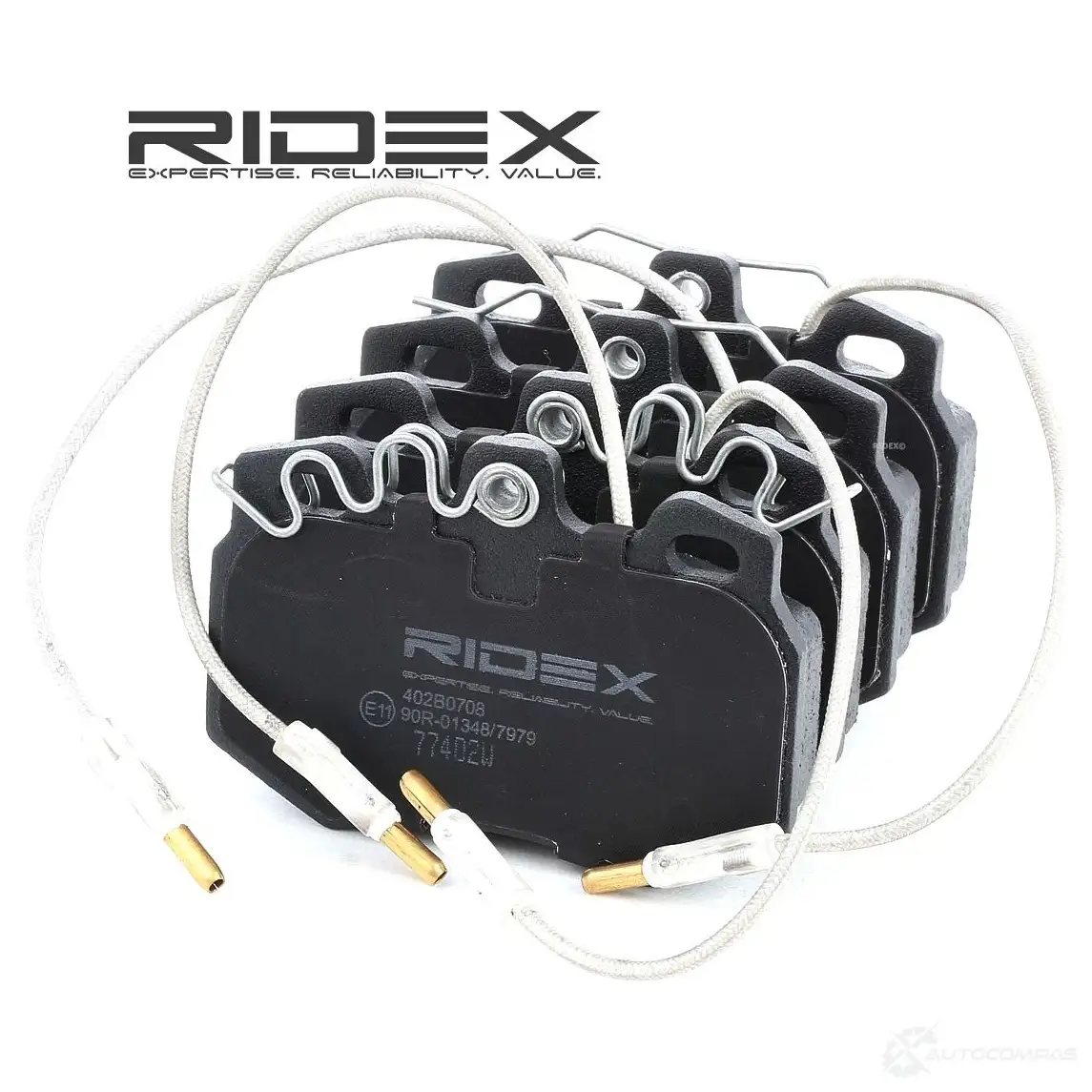 Тормозные колодки, комплект RIDEX G2B 0X8 1437658119 402b0708 изображение 0