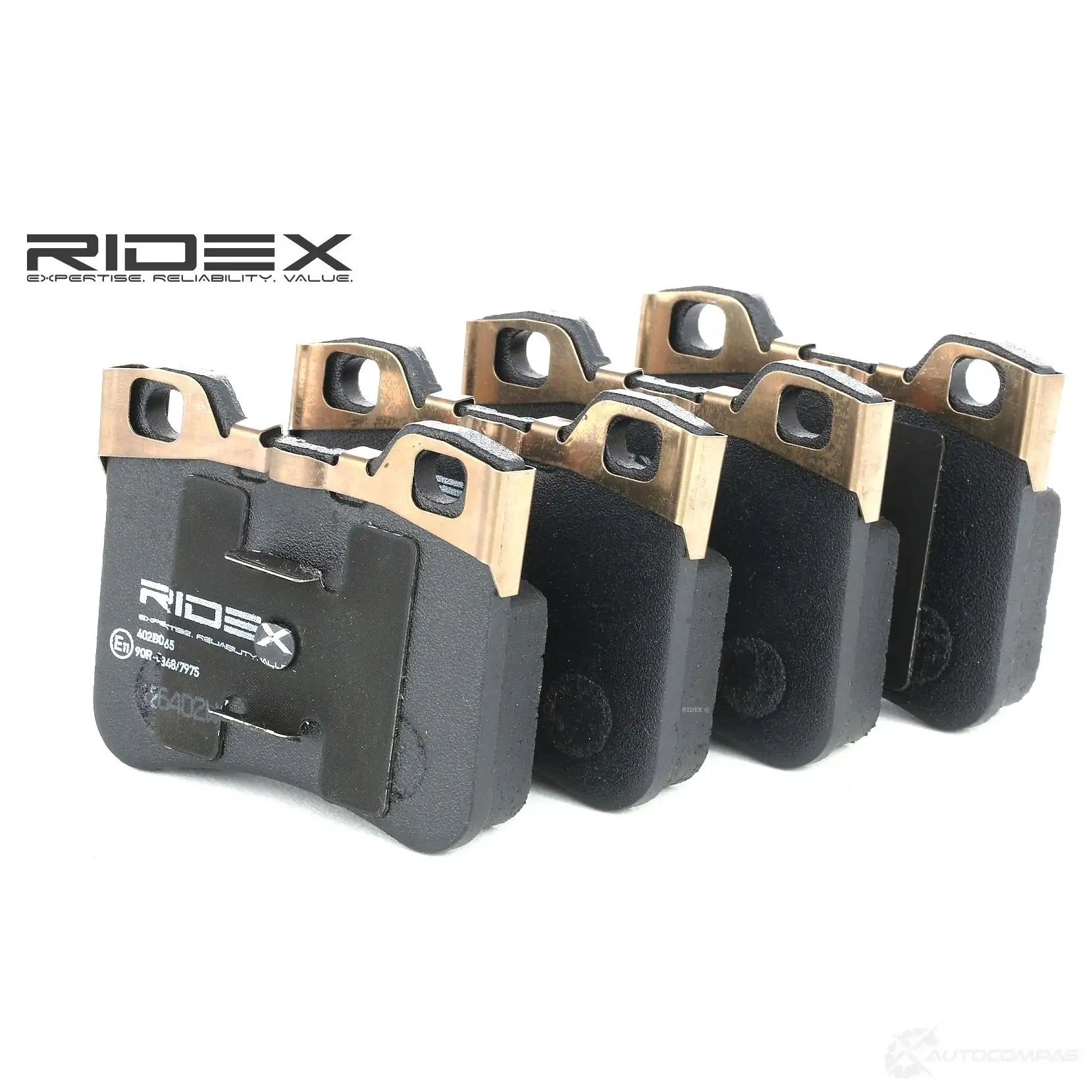 Тормозные колодки, комплект RIDEX 402b0765 3 JST8Q 1437649154 - Изображение 1