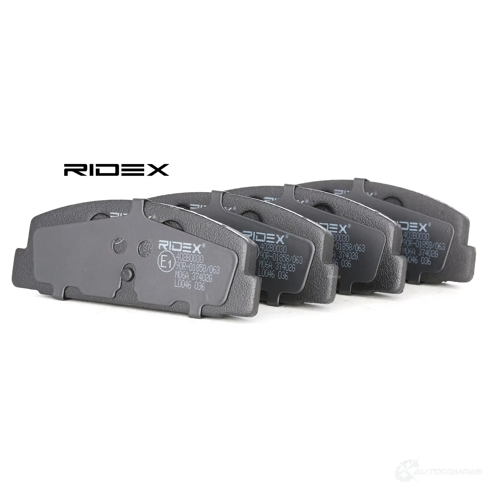 Тормозные колодки, комплект RIDEX 1437659278 402b0030 RY BDQY - Изображение 1