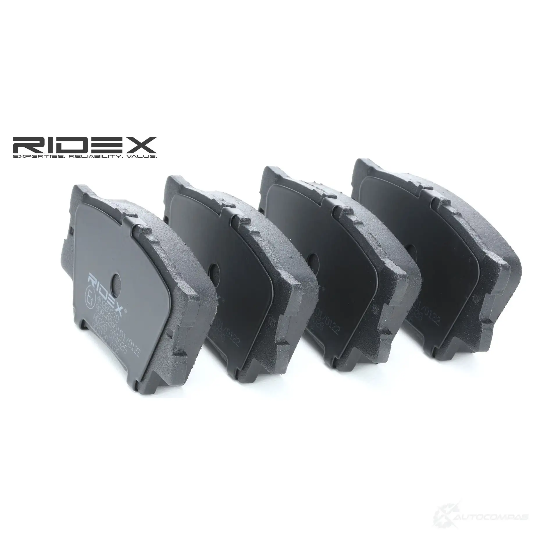 Тормозные колодки, комплект RIDEX A NTQD 1437651343 402b0270 изображение 0