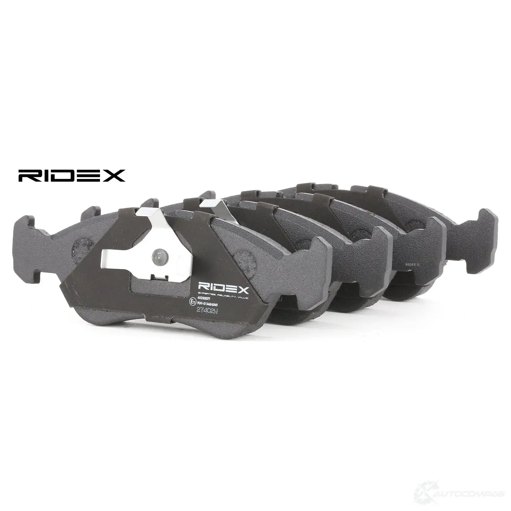 Тормозные колодки, комплект RIDEX 402b0077 1R3 0W5 1437657891 - Изображение 1