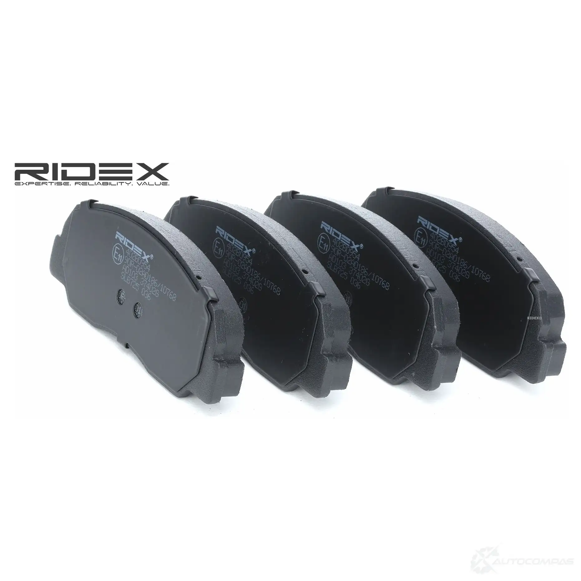 Тормозные колодки, комплект RIDEX 402b0954 1437657895 YSWRK7 6 - Изображение 1