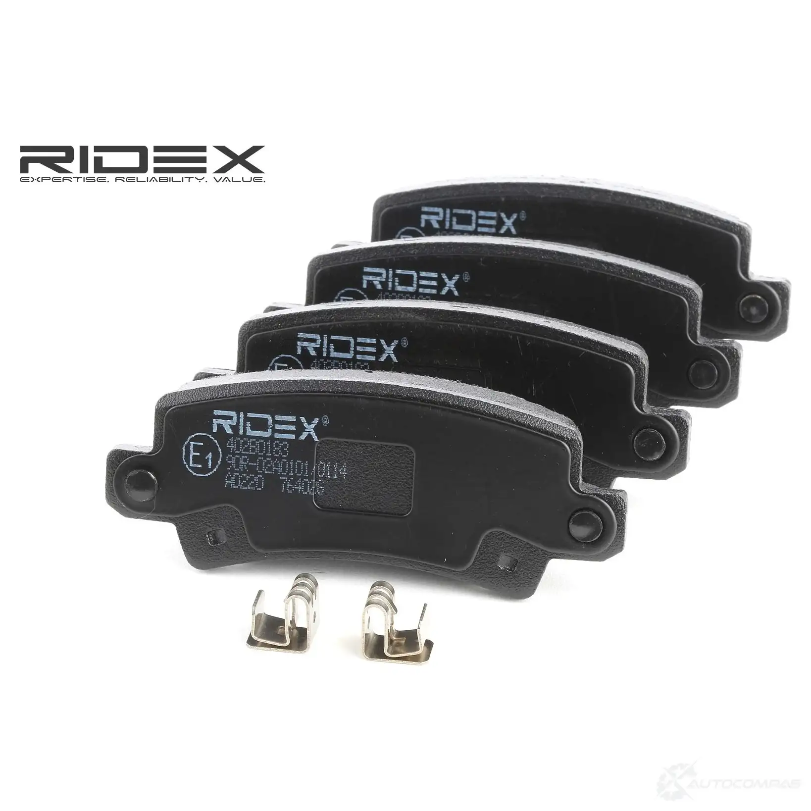 Тормозные колодки, комплект RIDEX 4XO9 6S 402b0183 1437649199 изображение 0