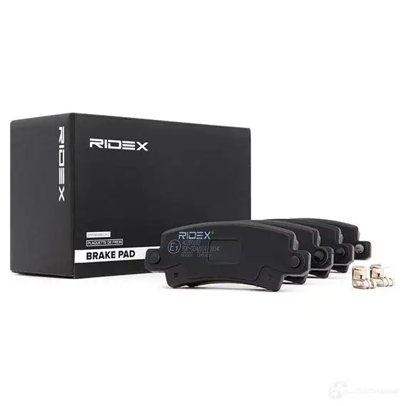 Тормозные колодки, комплект RIDEX 4XO9 6S 402b0183 1437649199 изображение 1