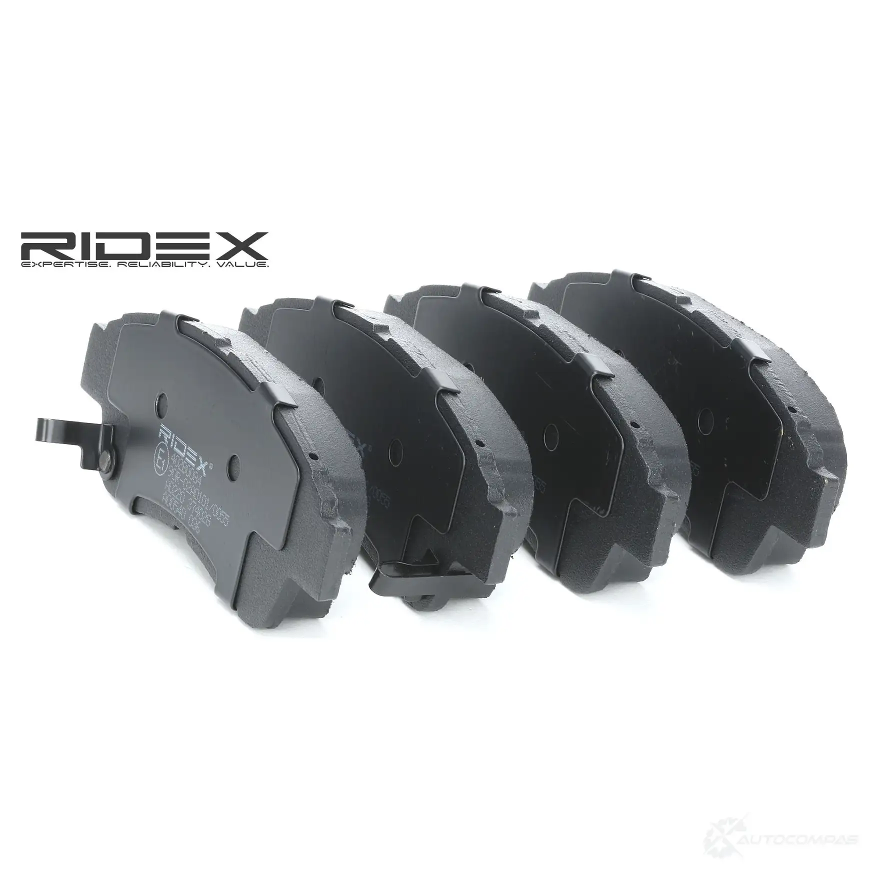Тормозные колодки, комплект RIDEX N4 9JW 402b0084 1437658458 изображение 0