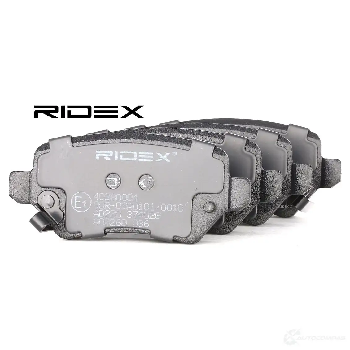 Тормозные колодки, комплект RIDEX 1Z4 FCG 1437649223 402b0004 изображение 0