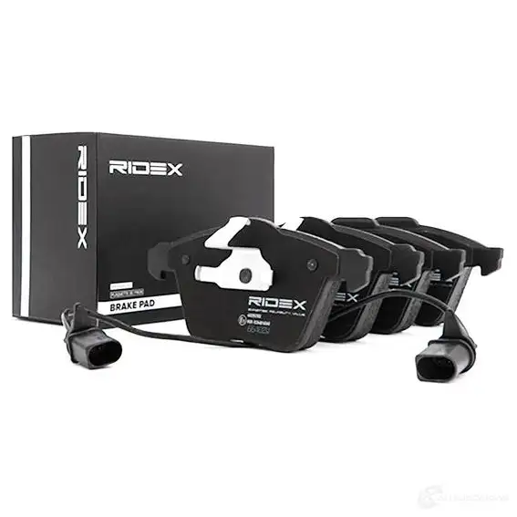 Тормозные колодки, комплект RIDEX QUGH7M E 1437971949 402b0102 изображение 1