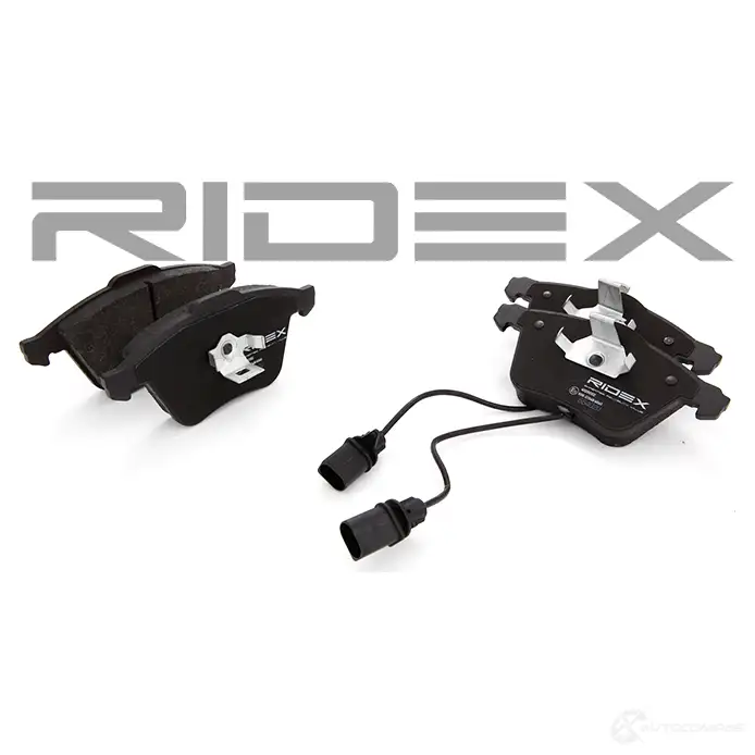 Тормозные колодки, комплект RIDEX QUGH7M E 1437971949 402b0102 изображение 3