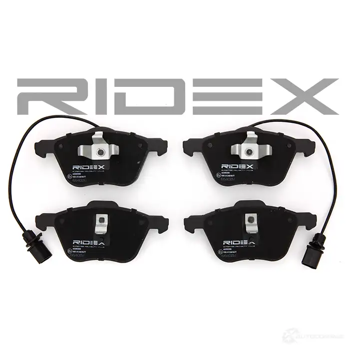Тормозные колодки, комплект RIDEX JF74 Z 402b0308 1437660058 изображение 3