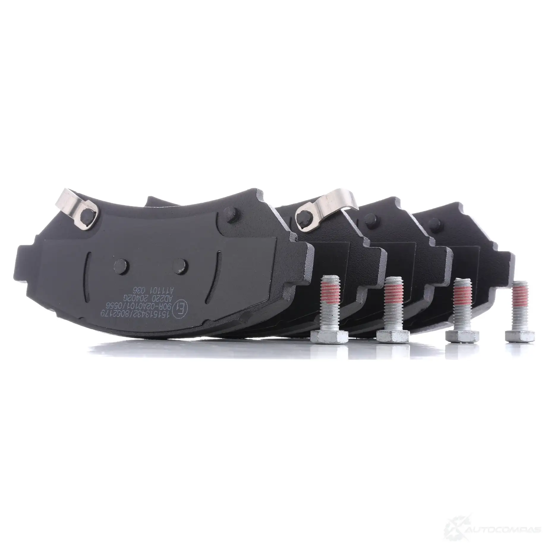 Тормозные колодки, комплект RIDEX 70I0 G49 402b0748 1437660042 - Изображение 1