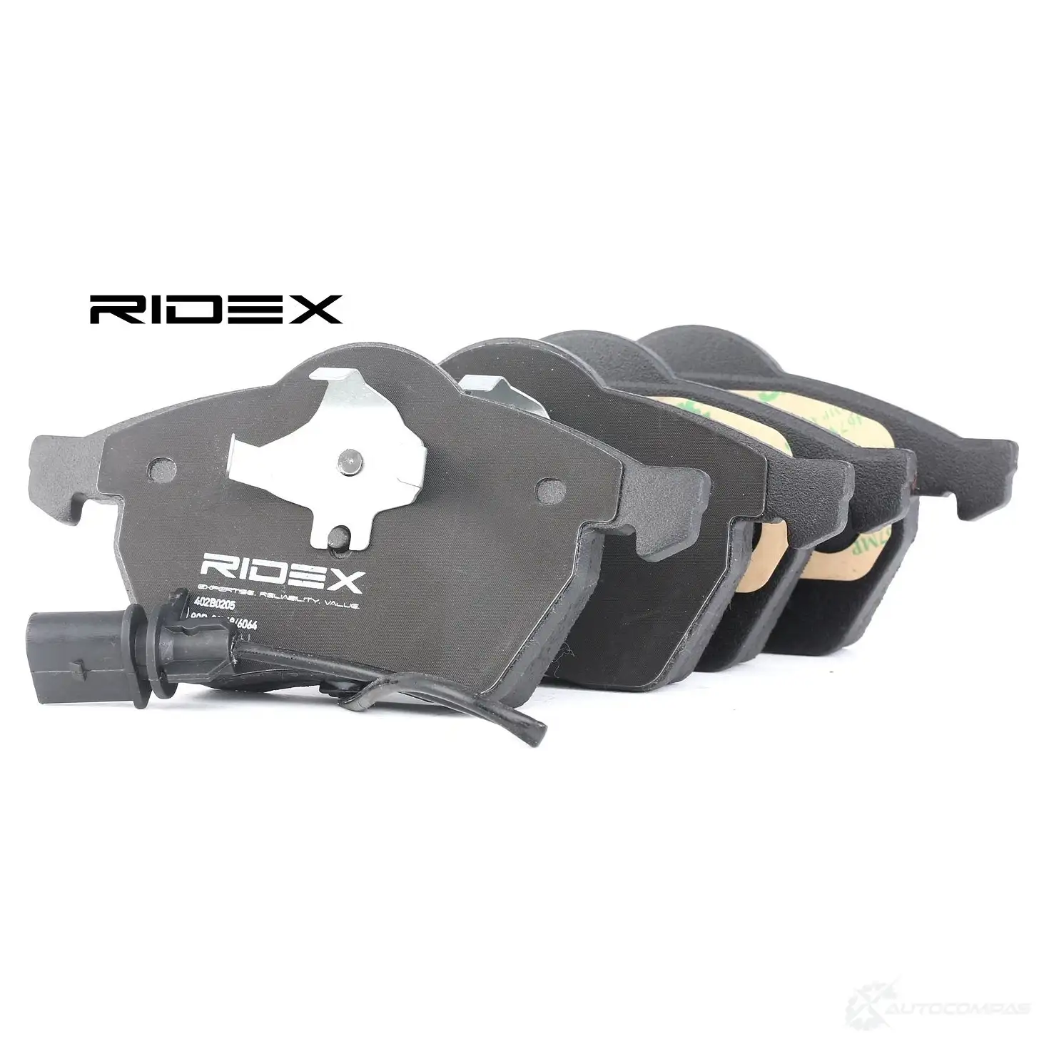 Тормозные колодки, комплект RIDEX 0 9S0L 1437660057 402b0205 изображение 0