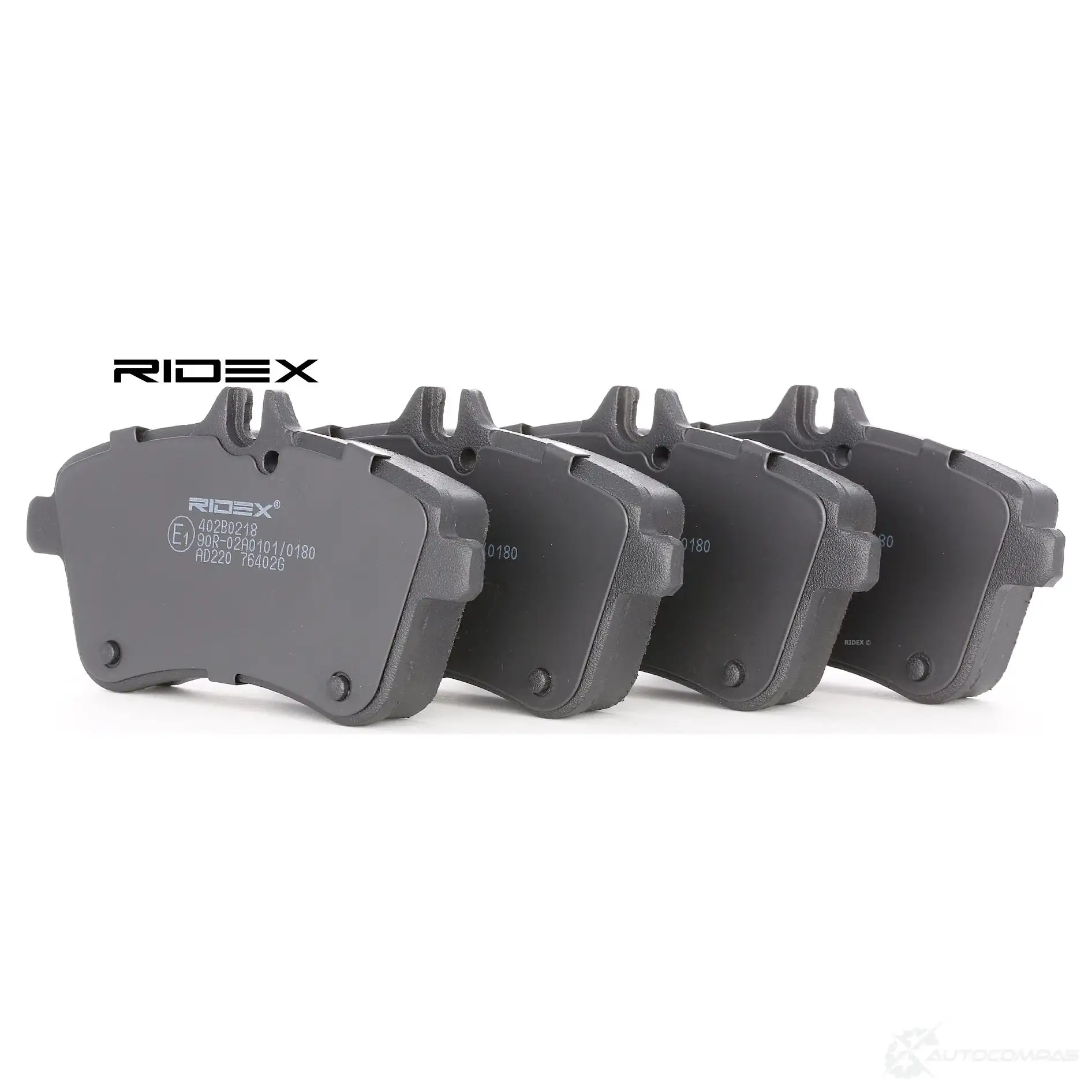 Тормозные колодки, комплект RIDEX HK5 M99M 402b0218 1437660425 изображение 0