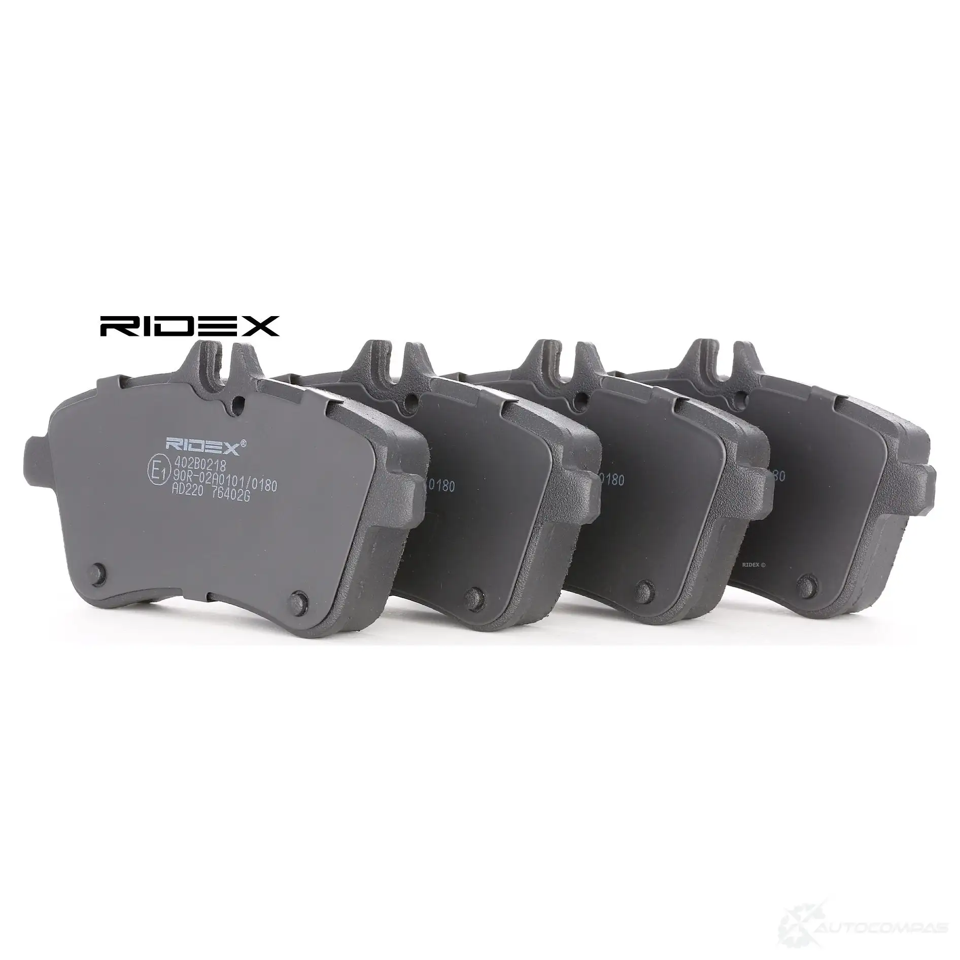 Тормозные колодки, комплект RIDEX HK5 M99M 402b0218 1437660425 - Изображение 1