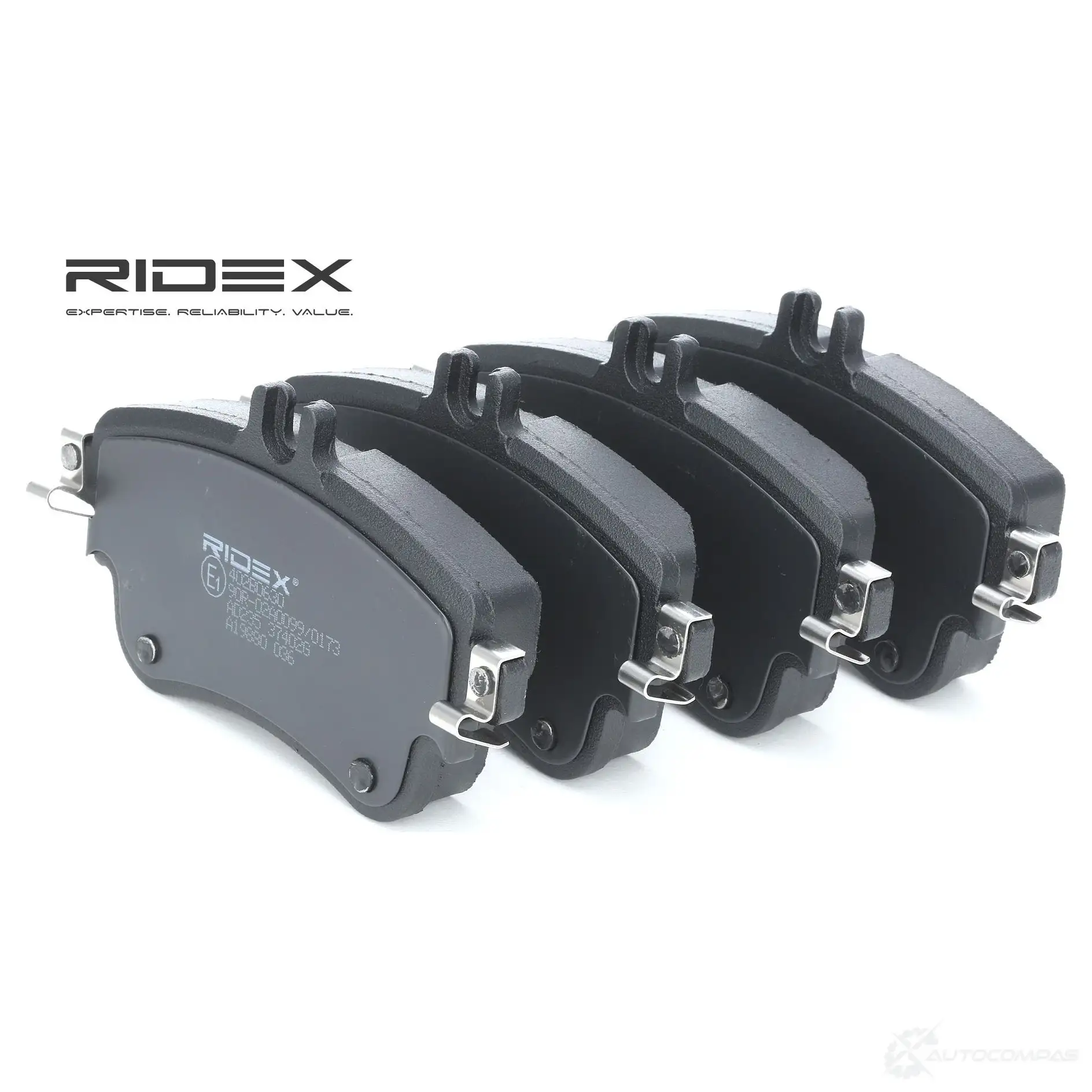 Тормозные колодки, комплект RIDEX SAY 7C4 1438484700 402b0630 - Изображение 1