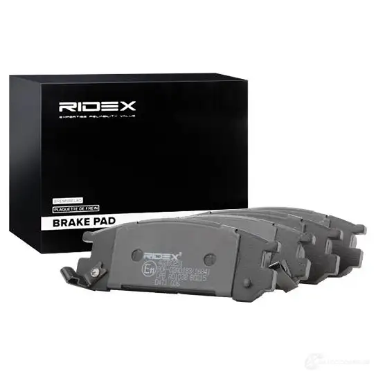 Тормозные колодки, комплект RIDEX BNNT R 1437649969 402b0251 изображение 1