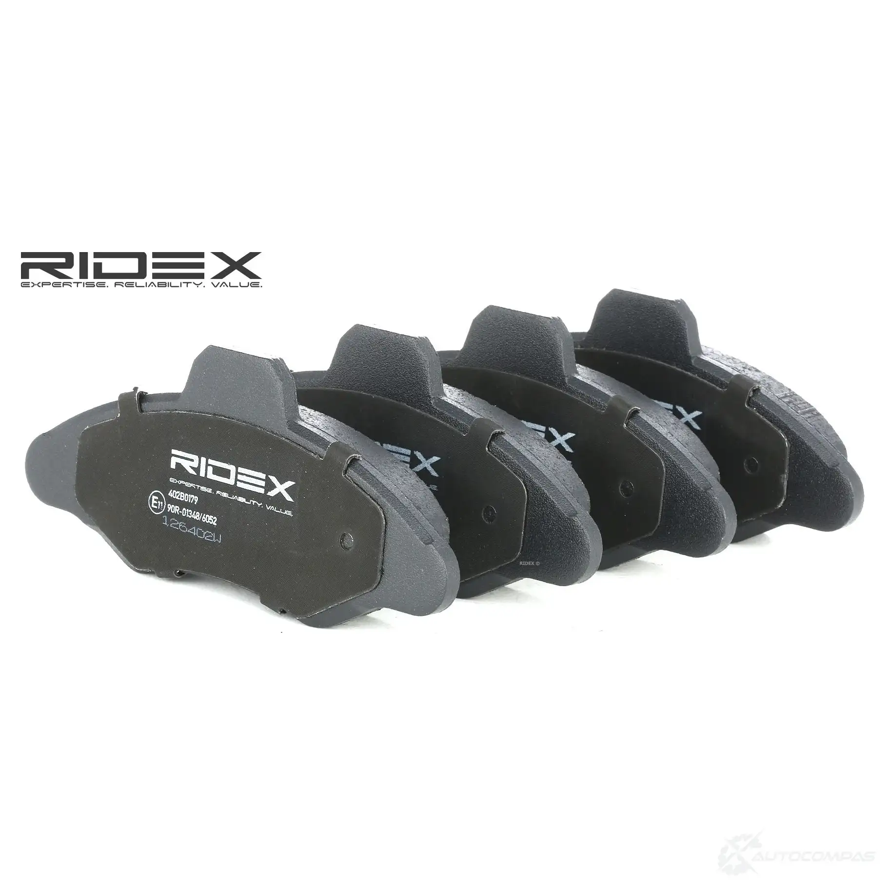 Тормозные колодки, комплект RIDEX 402b0179 1437658970 9VZVR O изображение 0