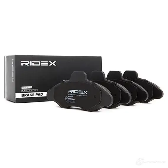 Тормозные колодки, комплект RIDEX 402b0179 1437658970 9VZVR O изображение 1