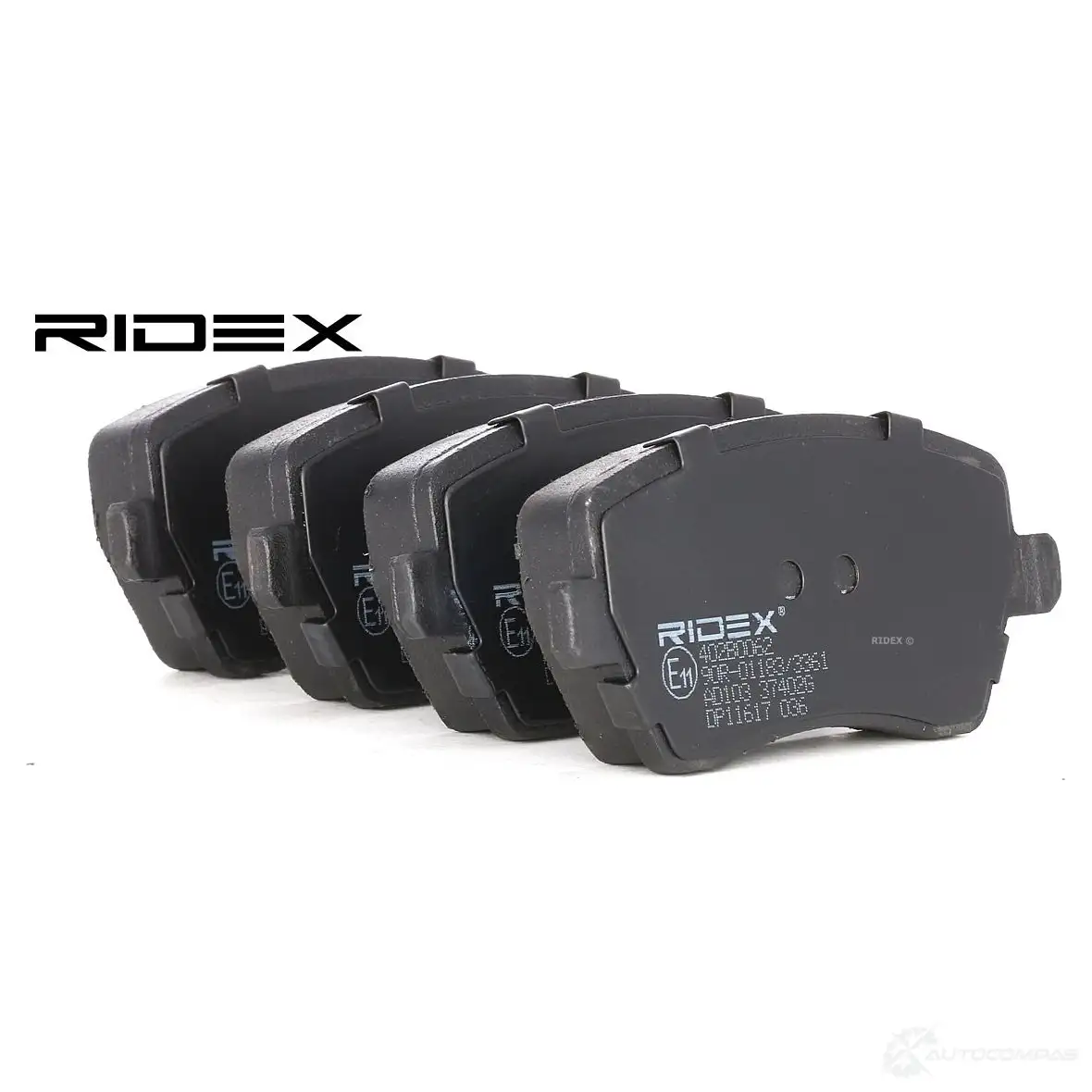 Тормозные колодки, комплект RIDEX 1437657627 402b0062 RQ 5F7O изображение 0