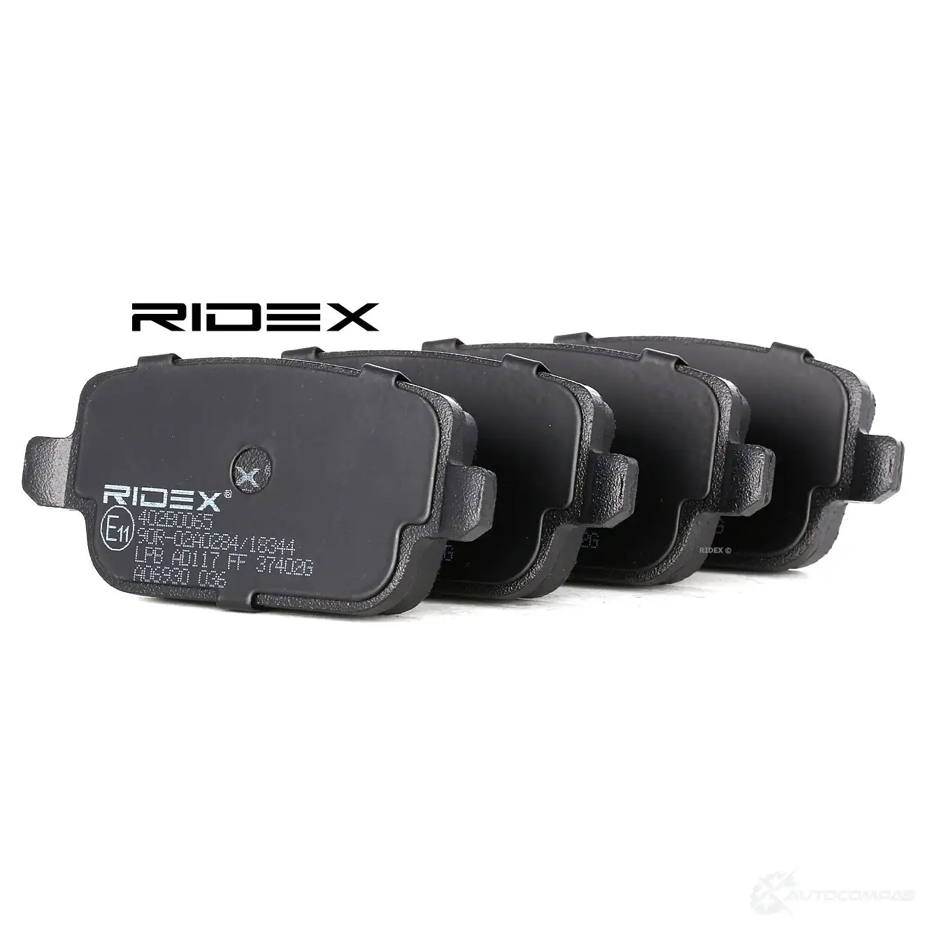 Тормозные колодки, комплект RIDEX 3N11 KN 1437650127 402b0065 изображение 0