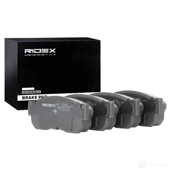 Тормозные колодки, комплект RIDEX WE UFZI 402b0890 1437652752 изображение 1