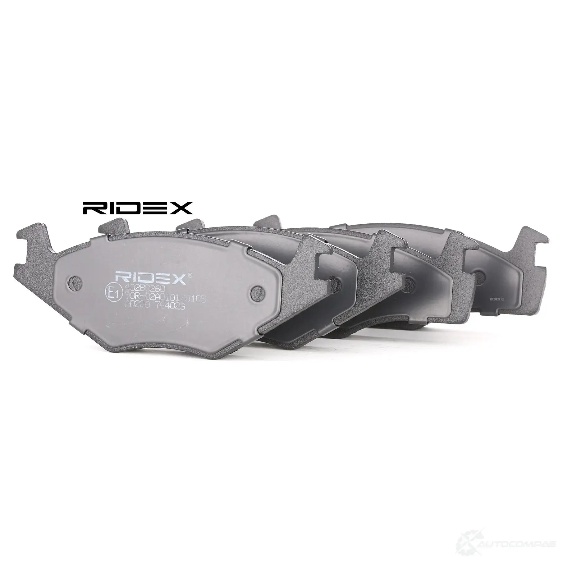 Тормозные колодки, комплект RIDEX 402b0260 1437658498 6X EZ04 - Изображение 1